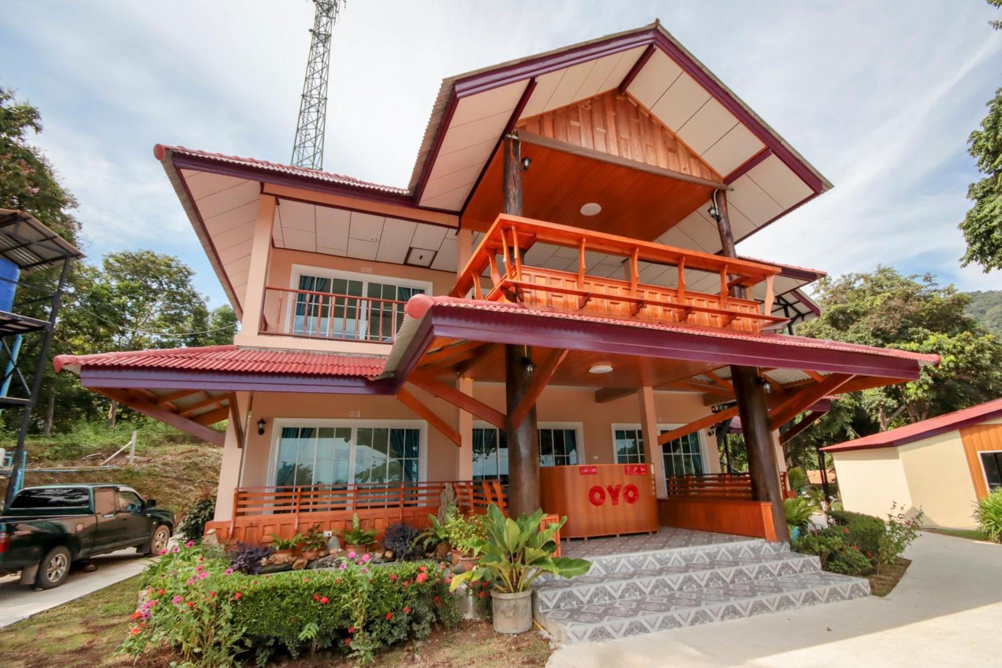 Hotel Oyo 1085 Ma Lanta House Ko Lanta Esterno foto