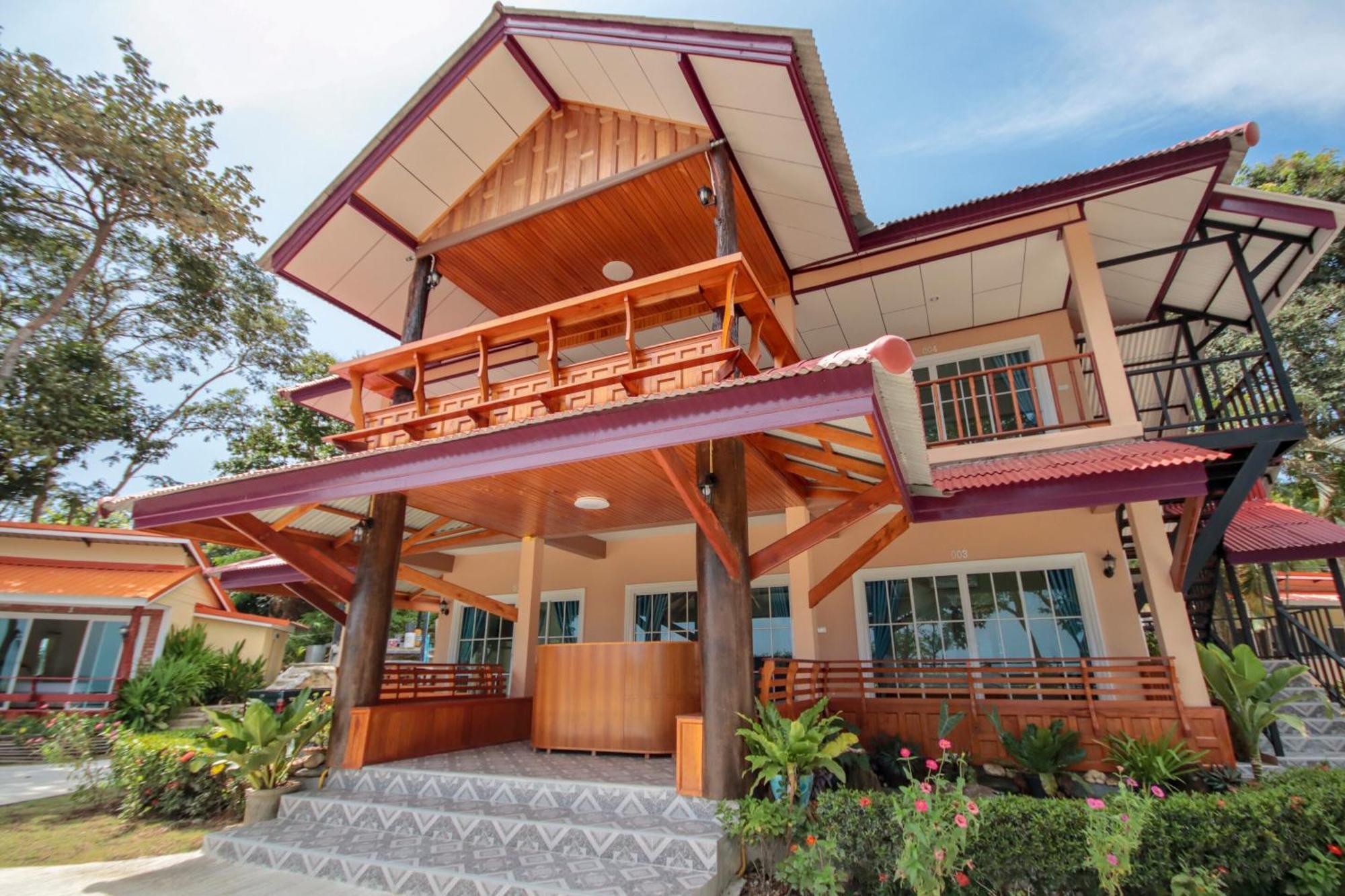 Hotel Oyo 1085 Ma Lanta House Ko Lanta Esterno foto